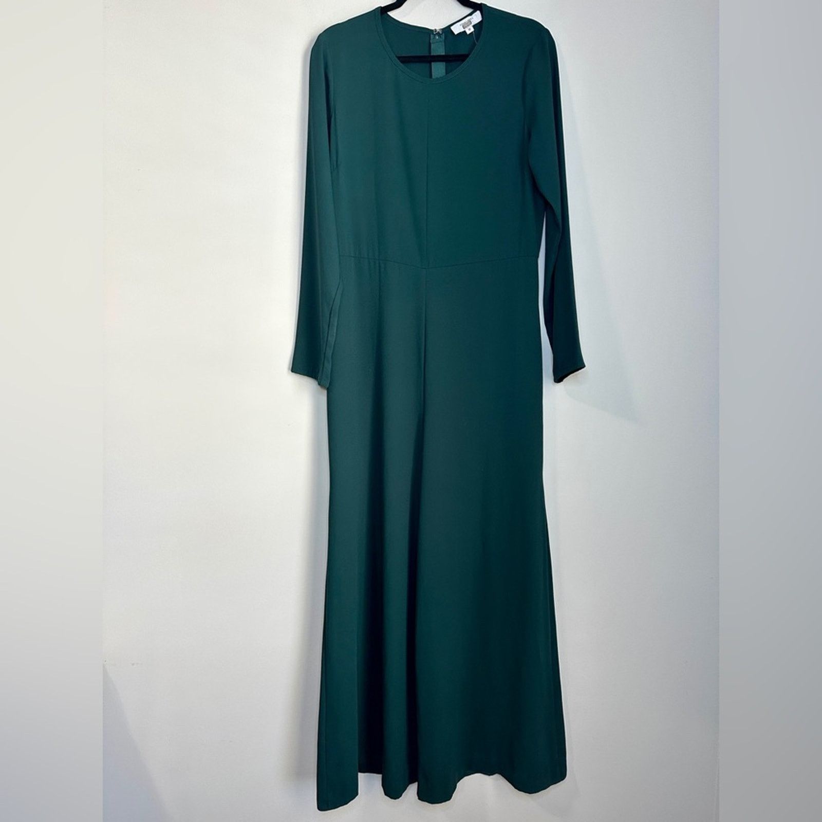Adam Lippes Adam Lippes Collective Size 12 Emerald Green Jumpsuit Size 34" / US 12 / IT 48 - 6 Thumbnail