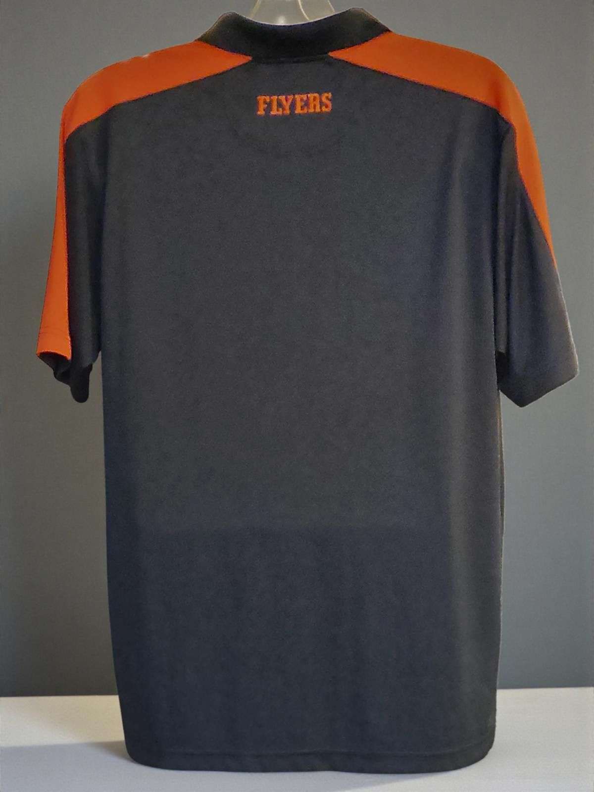 NHL Official Philadelphia Flyers Polo Shirt Size Large Size ONE SIZE - 5 Thumbnail