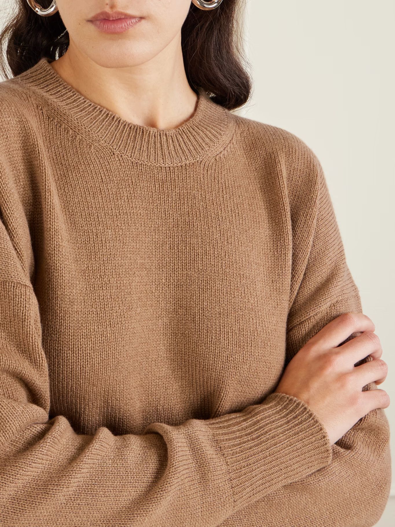 Jil Sander o1mt1gz0426 Sweater in Camel Size L / US 10 / IT 46 - 5 Thumbnail