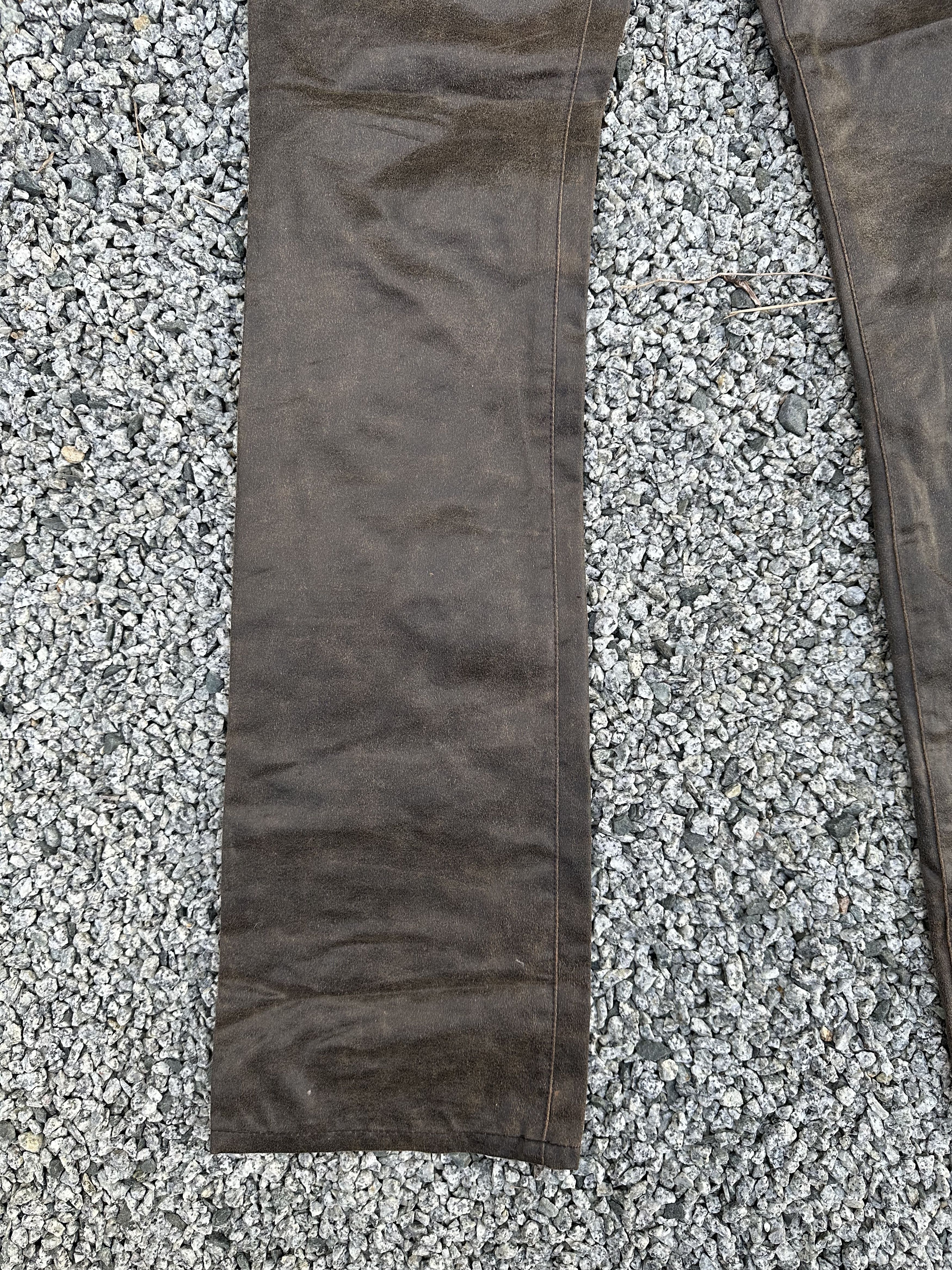 5351 POUR LES HOMMES Rare!! Japanese Brand 5351 Pour Les Homme Glitter Wood Pants Size US 30 / EU 46 - 5 Thumbnail