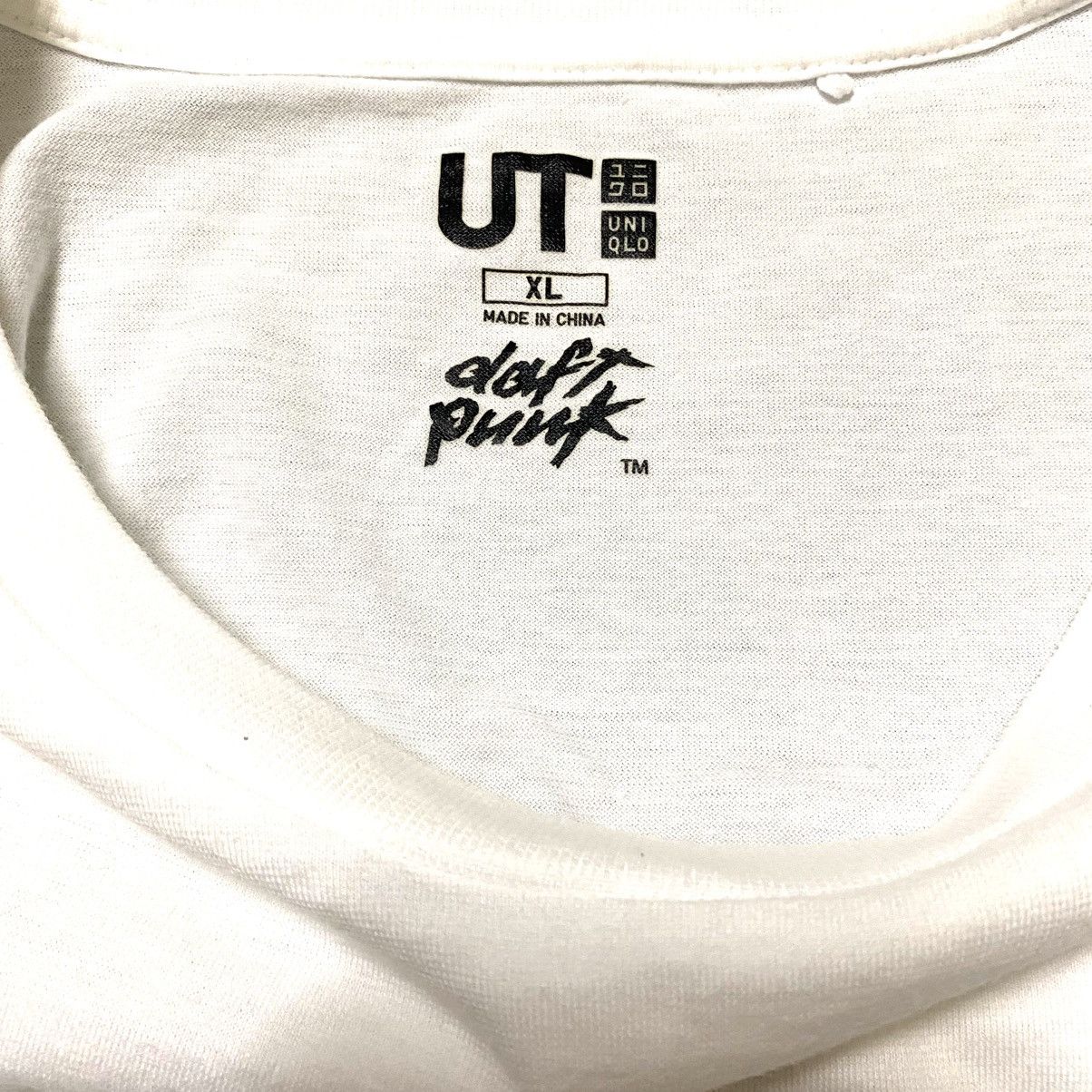 Band Tees Daft Punk Electronic Music Duo Graphic Tee Size US XL / EU 56 / 4 - 5 Thumbnail
