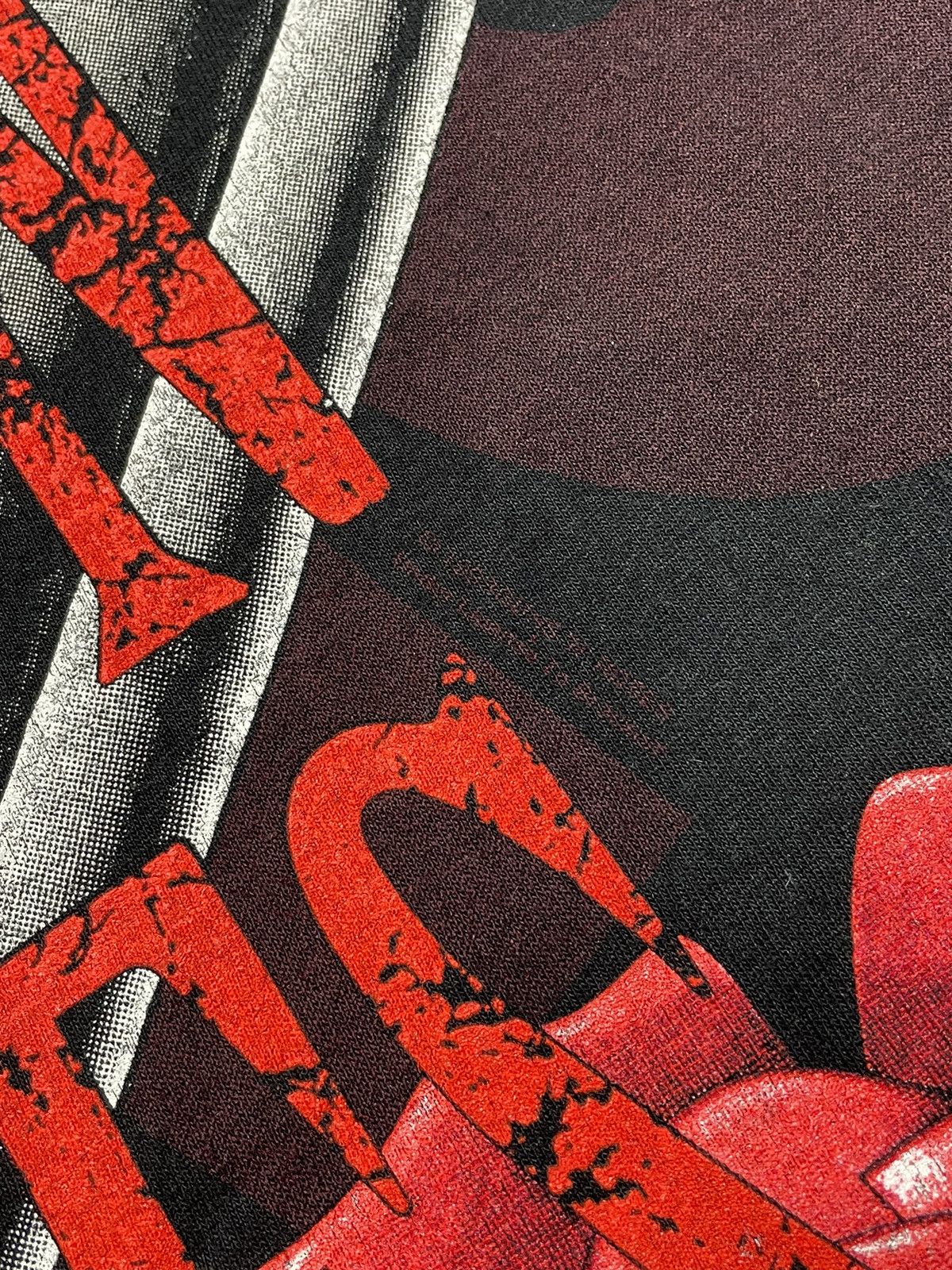 Guns N' Roses 🚨Vintage 1993 Guns n Roses Alloverprint Band Tee Graphic Size US XL / EU 56 / 4 - 13 Thumbnail