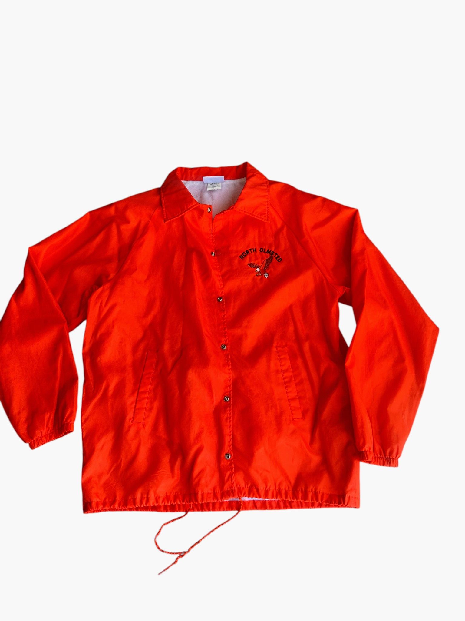 Other Vintage North Olmsted Eagles USA Orange button Windbreaker Size US L / EU 52-54 / 3 - 3 Thumbnail