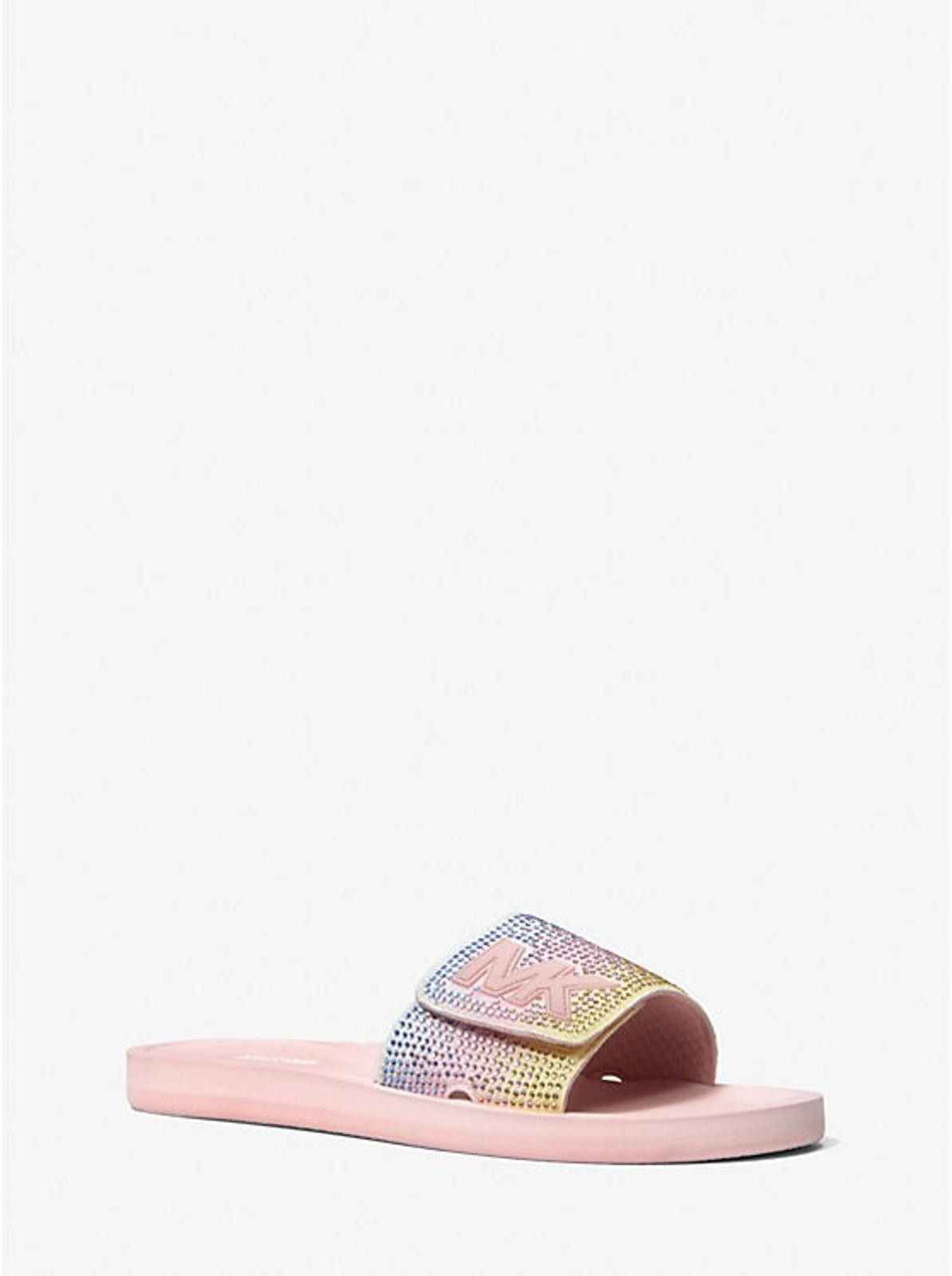Michael Kors Michael Kors Women's MK Slide Gradient Smokey Crystal Stones Size US 6 / IT 36 - 4 Thumbnail