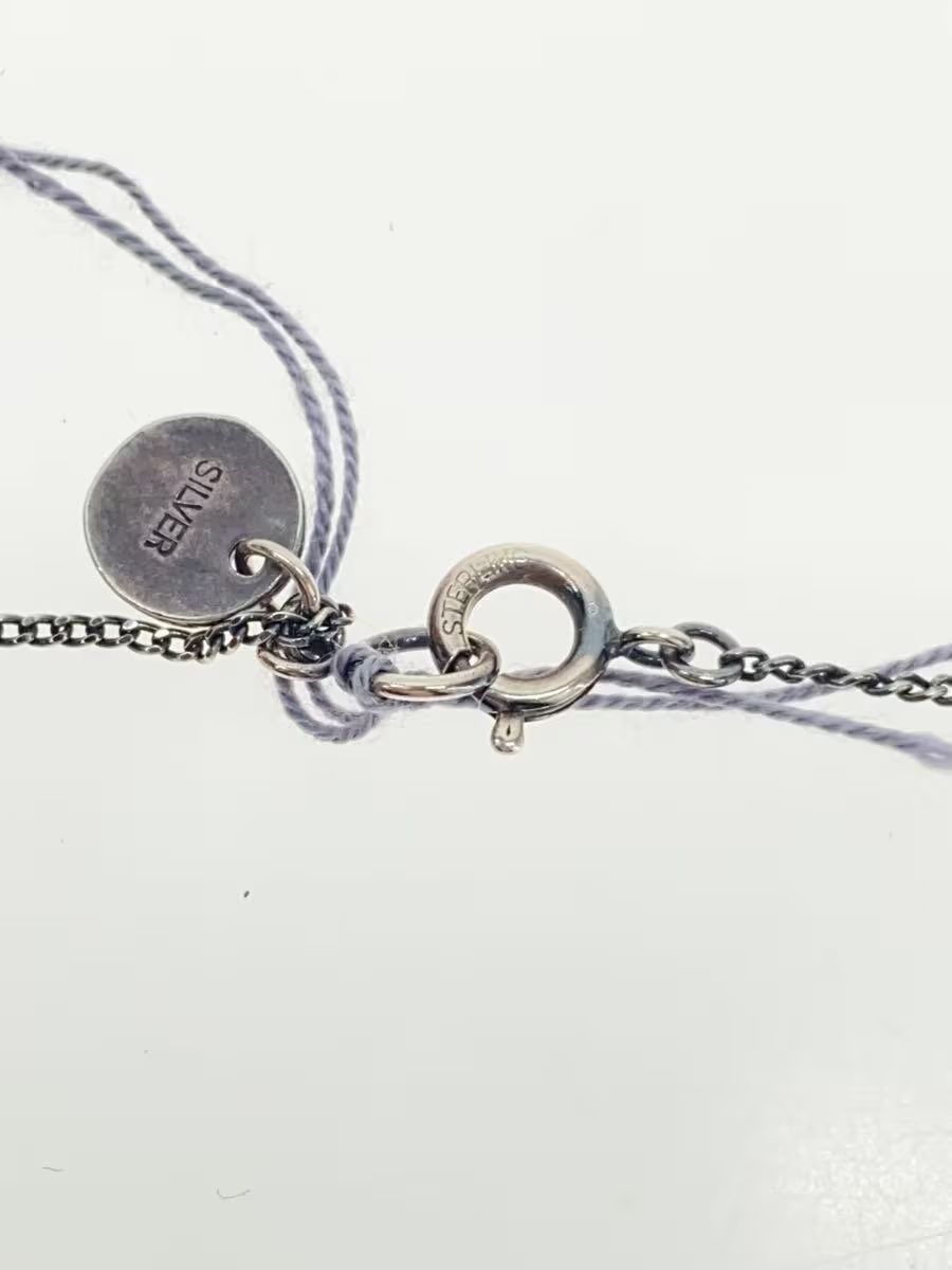 Undercover Middle Finger Silver Necklace Size ONE SIZE - 4 Thumbnail