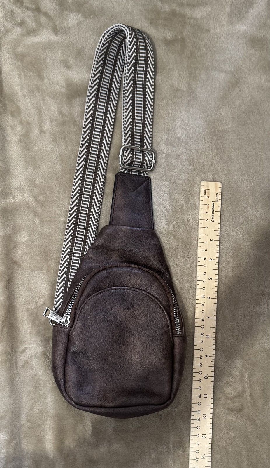Other Cluci Crossbody Bag Color Brown (PreLoved) Size ONE SIZE - 3 Thumbnail