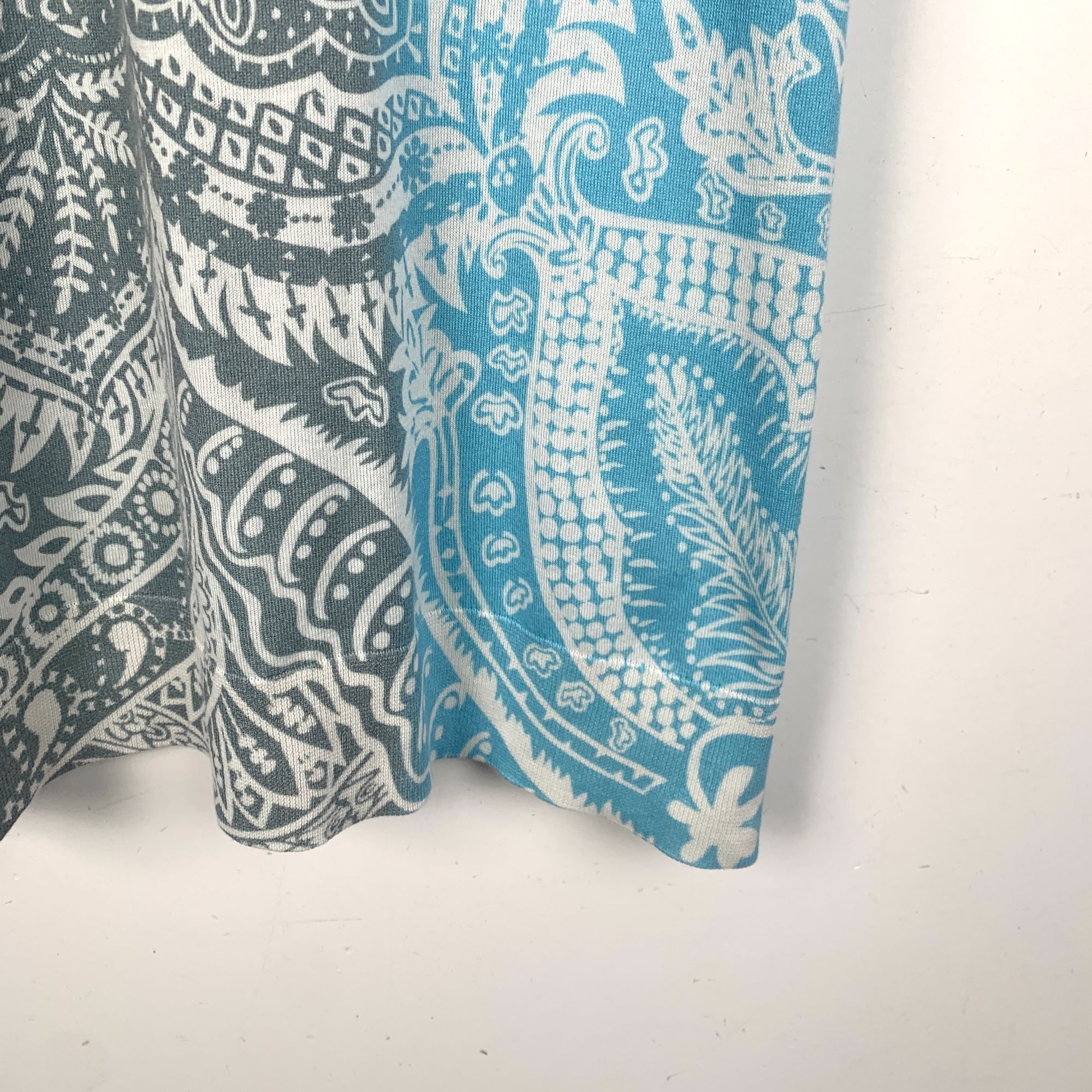 Hermes Hermès Color-Block Floral Embroidered Cotton T-Shirt (Size L Size US L / EU 52-54 / 3 - 4 Thumbnail