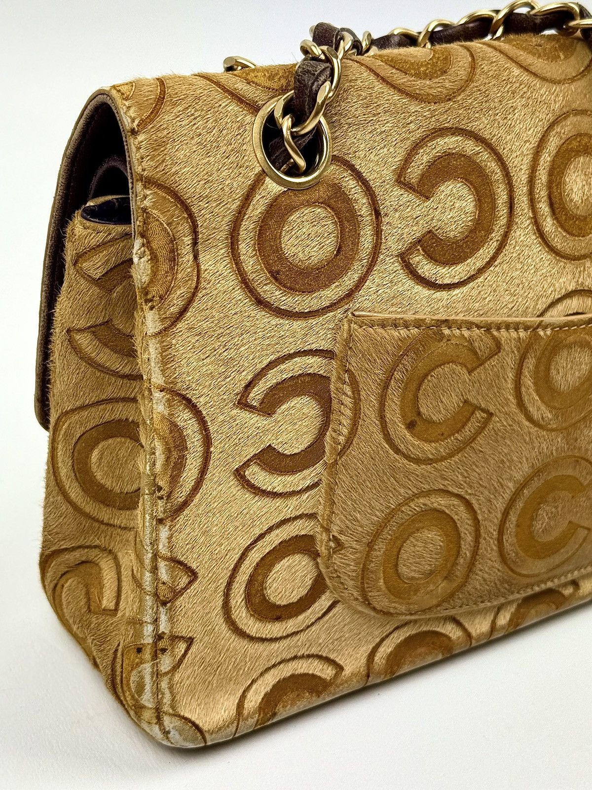 Chanel Chanel - 2002 - COCO - Pony Hair - Classic - Double Flap Size ONE SIZE - 6 Thumbnail