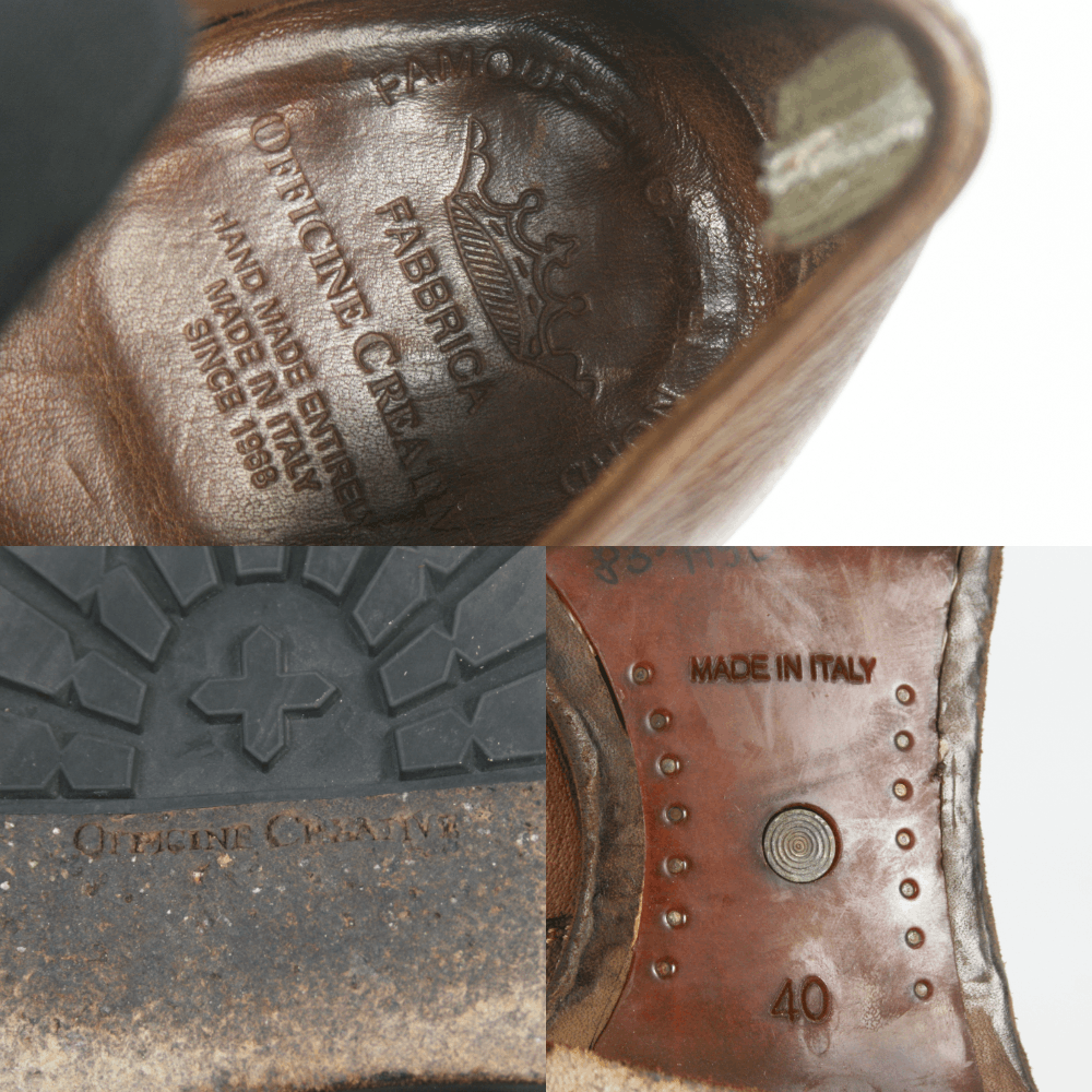 Officine Creative Leather Derby Size US 7 / EU 40 - 12 Thumbnail