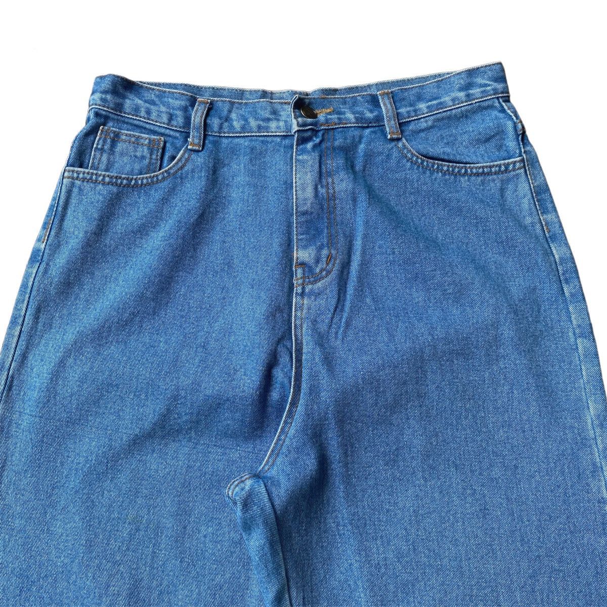 Southpole Crazy Vintage Y2K Alice Denim Wide Leg Baggy Denim Jeans Size US 32 / EU 48 - 2 Thumbnail