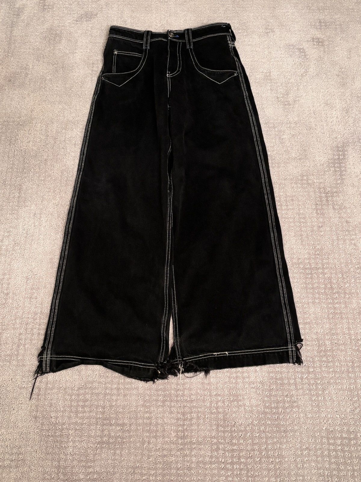 Vintage Wide leg Polar Alab baggy jeans Jnco style 28w Size US 28 / EU 44 - 2 Thumbnail