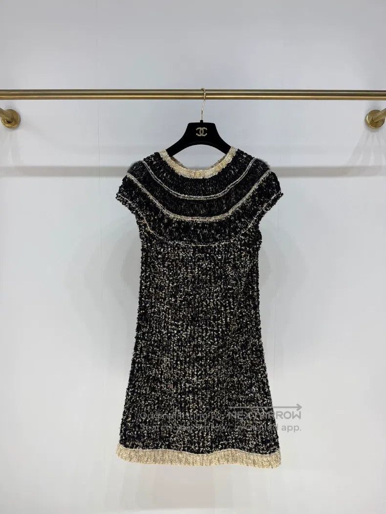 Chanel Chanel Egyptian series knitted dress Size XS / US 0-2 / IT 36-38 - 1 Thumbnail