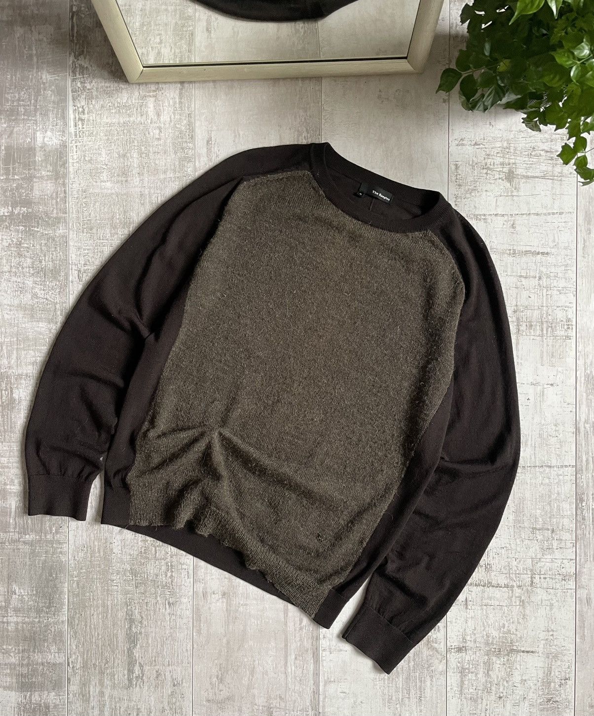 The Kooples The Kooples Brown Jumper Wool Sweater Luxury Size US M / EU 48-50 / 2 - 2 Thumbnail