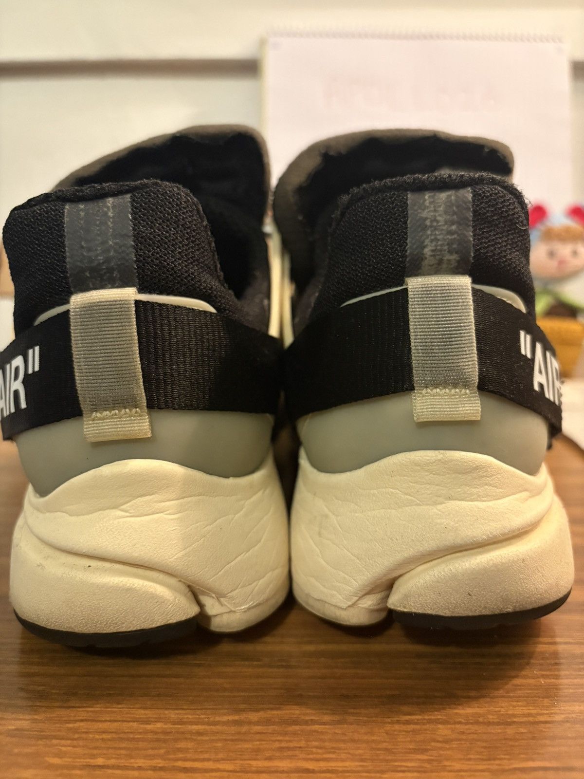 Nike × Off-White Off-White x Nike Presto “The Ten” Size US 8 / EU 41 - 8 Thumbnail