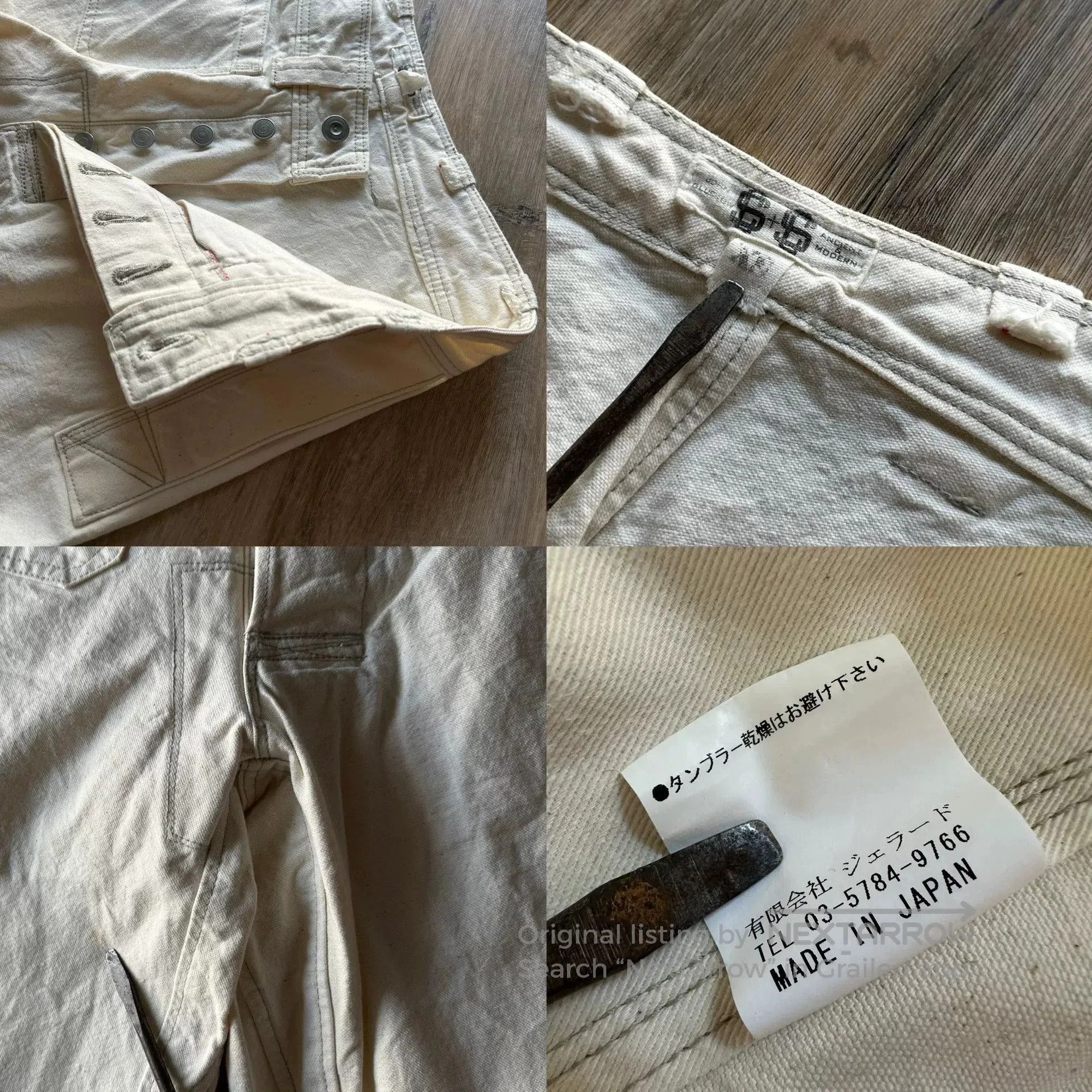 Other Jelado Net Maker's Vintage Wide. Size 28" / US 6 / IT 42 - 5 Thumbnail