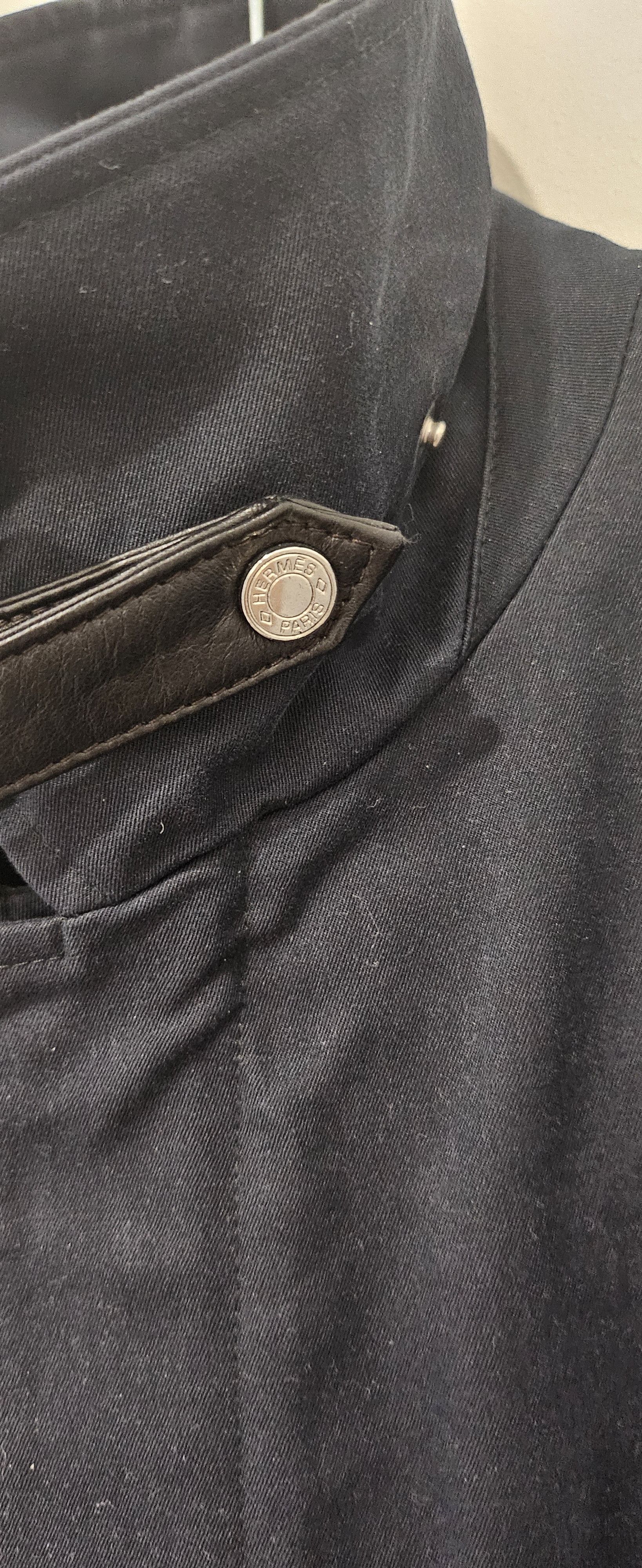 Hermes Hermes Work Jacket - Size 48 Size US M / EU 48-50 / 2 - 12 Thumbnail