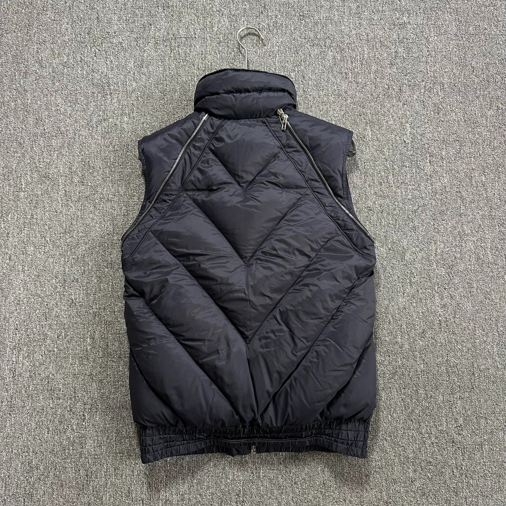 Dior Dior Homme Multi-Zip Down Jacket with Vest Size US M / EU 48-50 / 2 - 4 Thumbnail