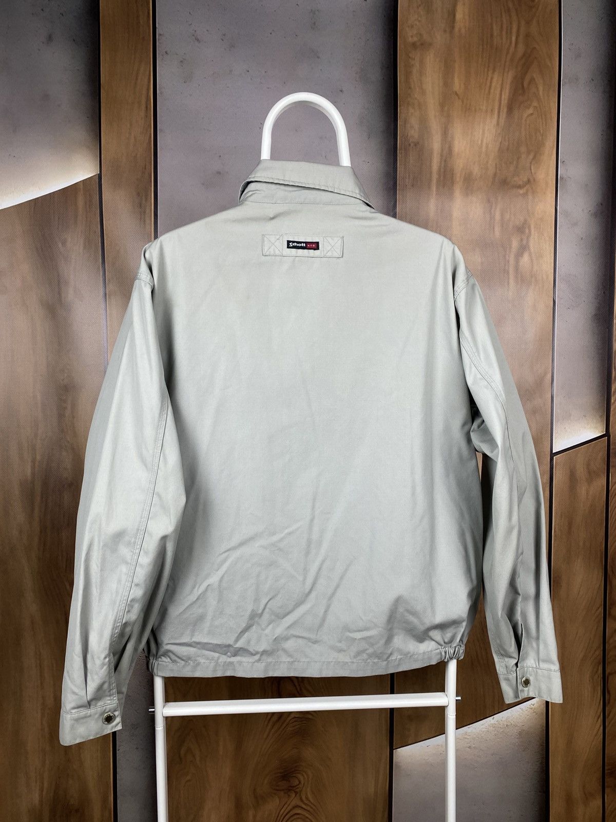Schott 🍇Vintage 90s Jacket Schott NYC Bros Work Jacket VTG🍇 Size US M / EU 48-50 / 2 - 13 Thumbnail