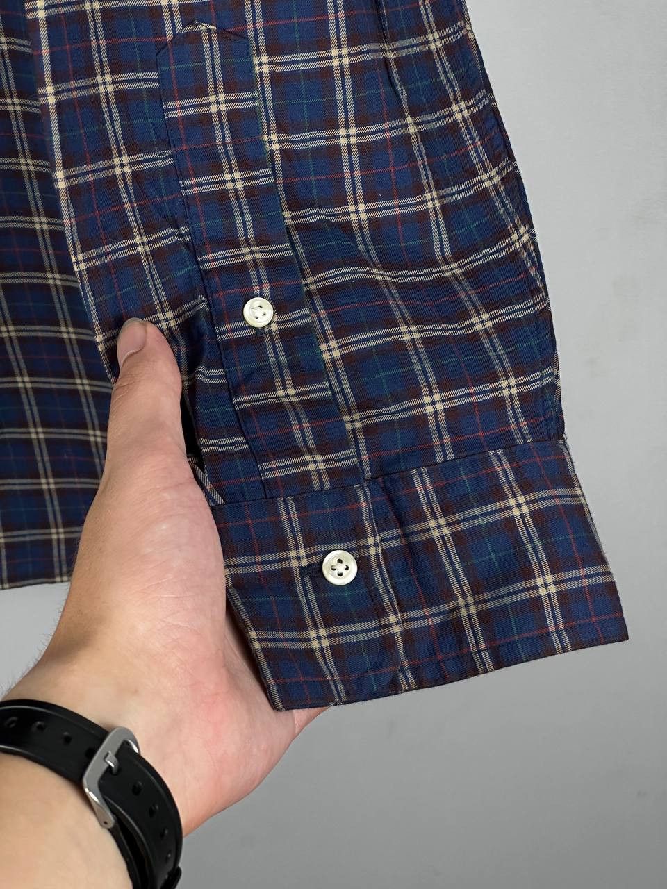Polo Ralph Lauren Polo Ralph Lauren Luxury Check Long Sleeve SHIRT Size US L / EU 52-54 / 3 - 6 Thumbnail