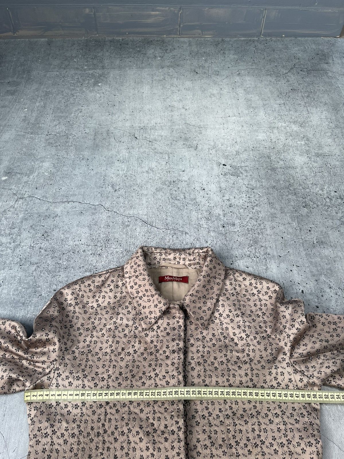 Max Mara Vintage MAX MARA Blazer Luxury Jacket Size L / US 10 / IT 46 - 5 Thumbnail