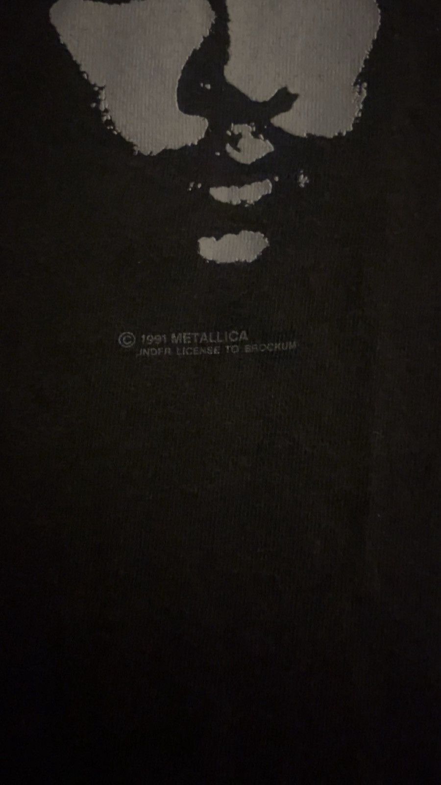 Vintage Metallica 1991 Size US L / EU 52-54 / 3 - 3 Thumbnail