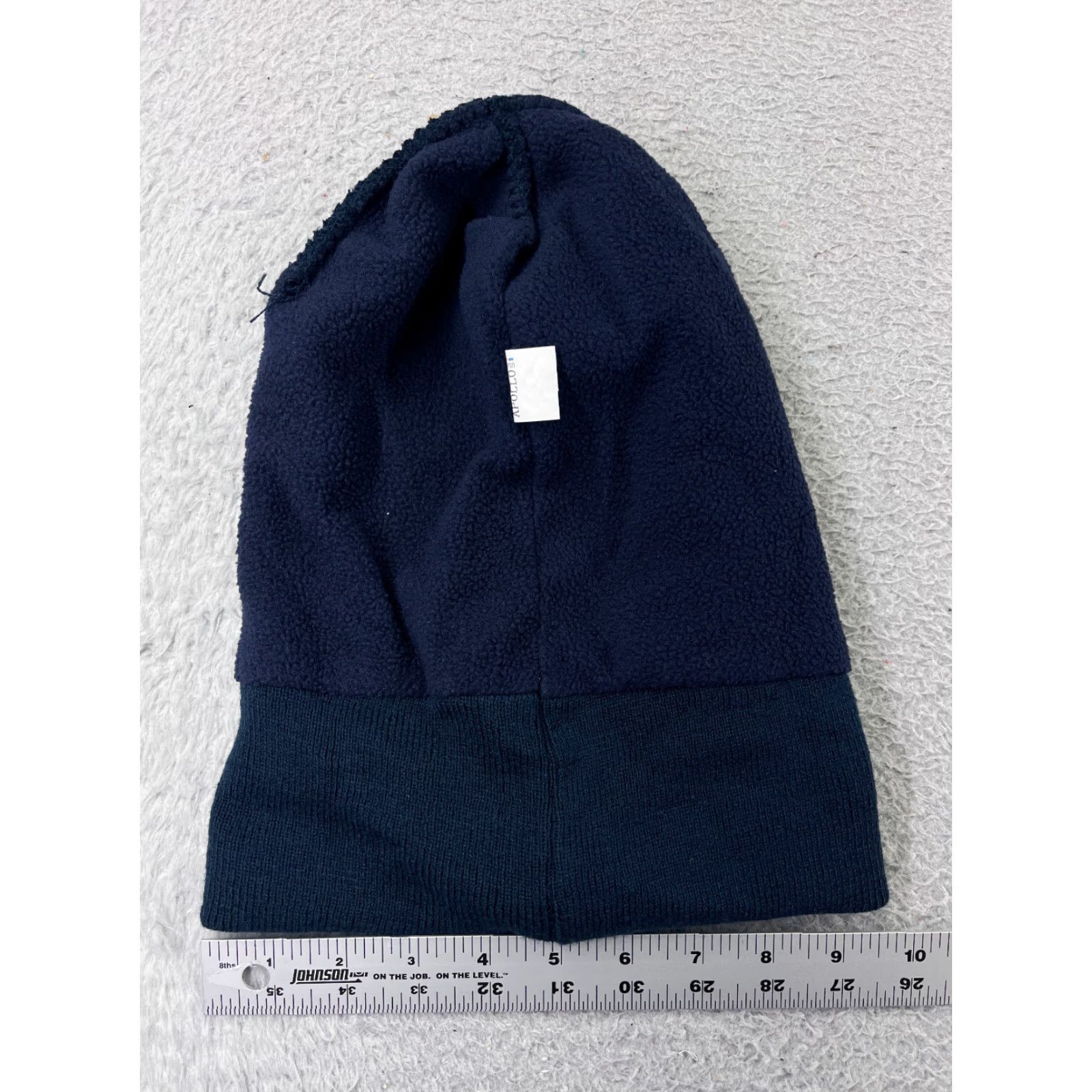 Vintage Apollo Simplicity Beanie Hat One Size Blue Acrylic Knit Lined Adjustable Adult Mens Winter Outdoor Ski Casual Travel Workwear Size US M / EU 48-50 / 2 - 5 Thumbnail