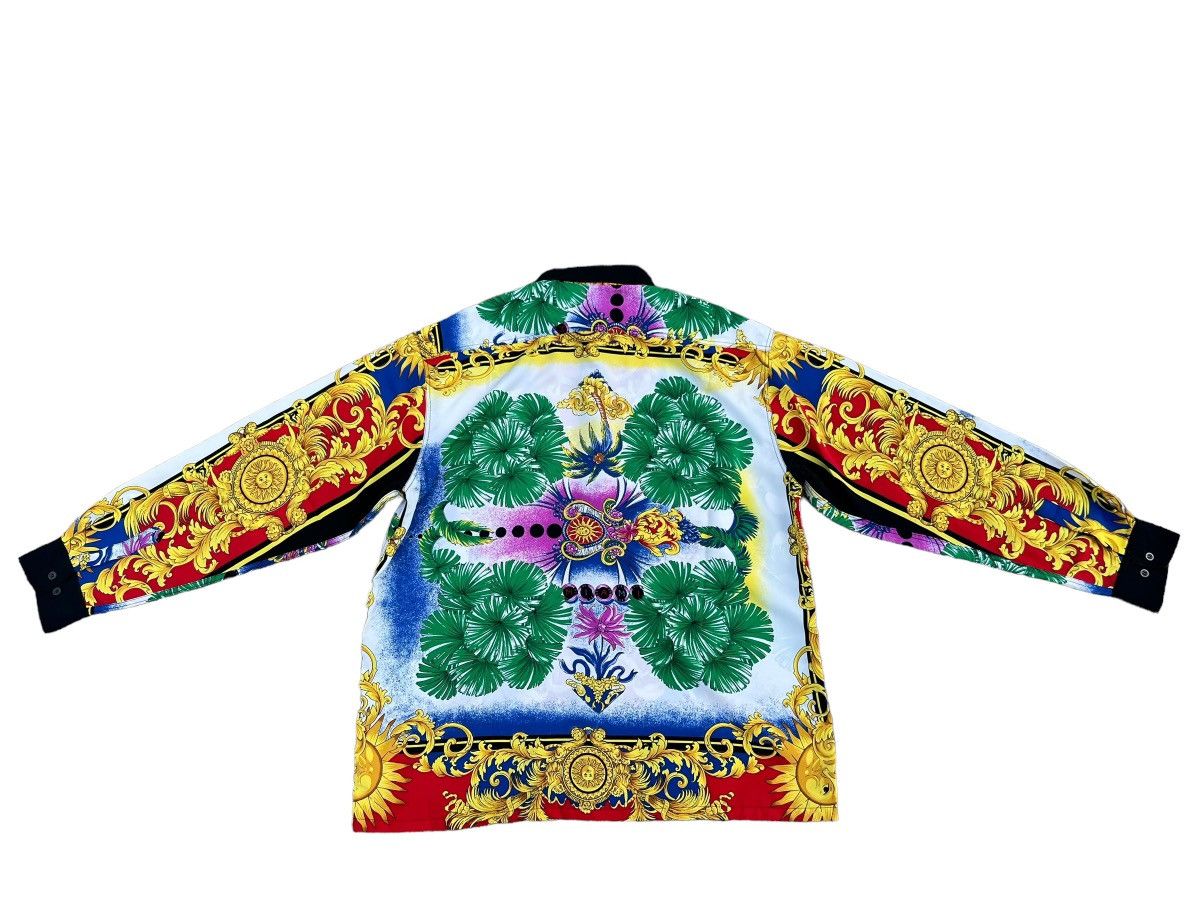 Vintage Vintage 90s RORE POP Japan Miami Baroque Shirt Size US L / EU 52-54 / 3 - 2 Thumbnail