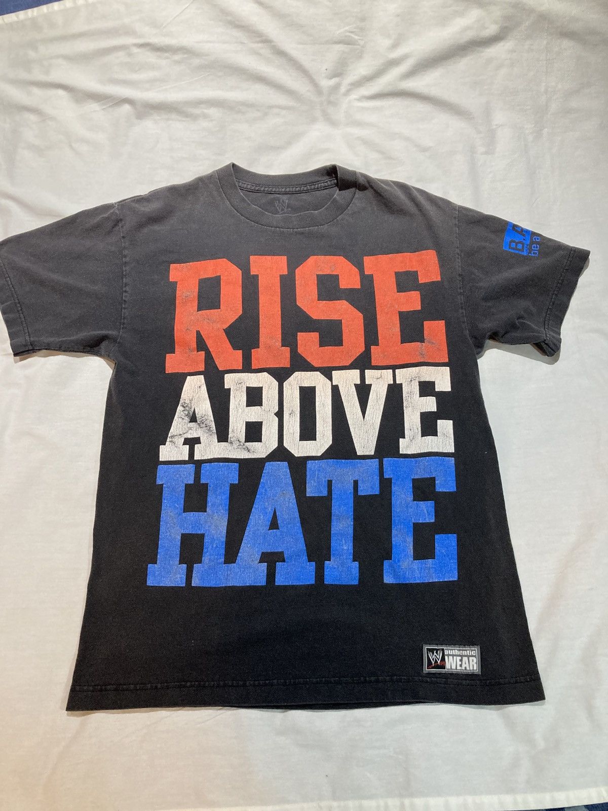 WWE Vintage John Cena “Rise Above Hate” T-shirt, size medium Size US M / EU 48-50 / 2 - 1 Thumbnail
