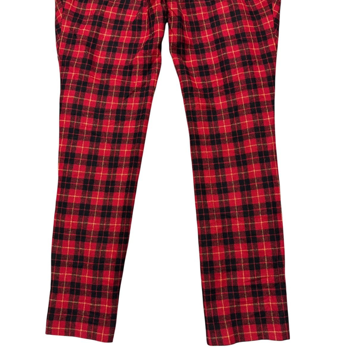 Mari's Rock MALKO MALKA Tartan Plaid Red Punk Trouser Size US 30 / EU 46 - 13 Thumbnail