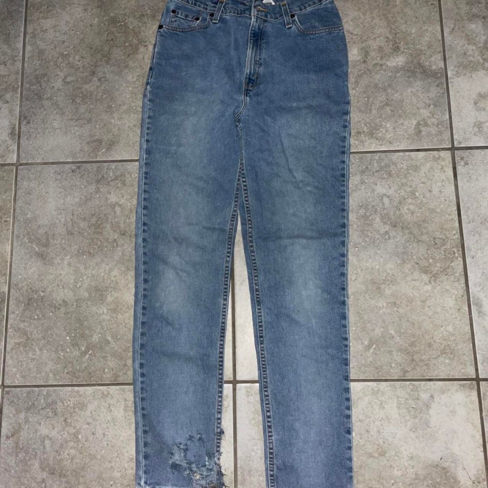 Levi's Levis 512 jeans in washed Size US 30 / EU 46 - 3 Thumbnail