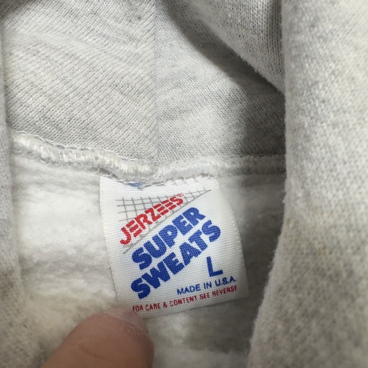 Jerzees × Vintage Vintage Peoria Rivermen hoodie Size US L / EU 52-54 / 3 - 4 Thumbnail