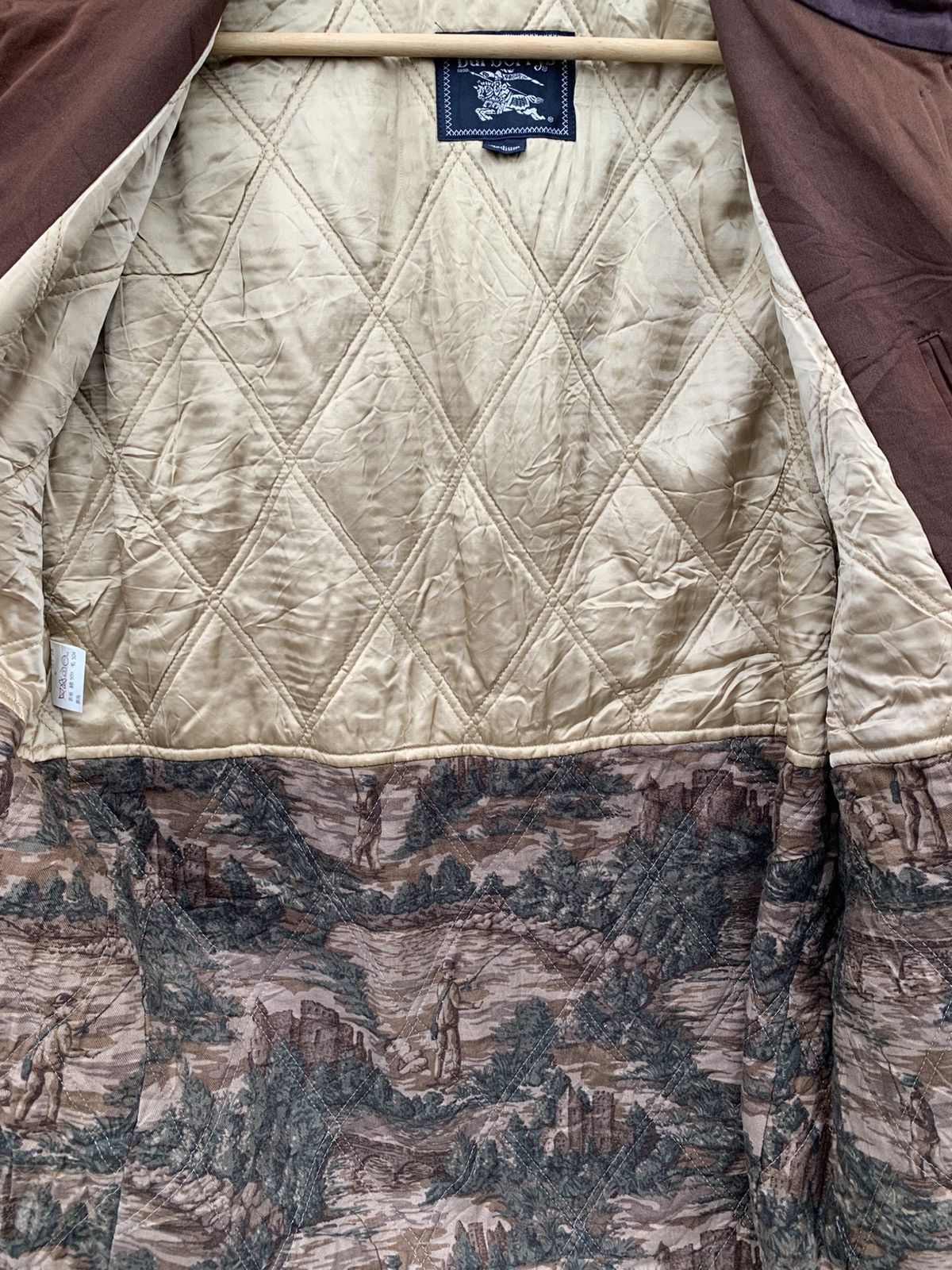 Burberry Vintage Burberrys Sun Faded Bomber Jacket Size US M / EU 48-50 / 2 - 23 Thumbnail