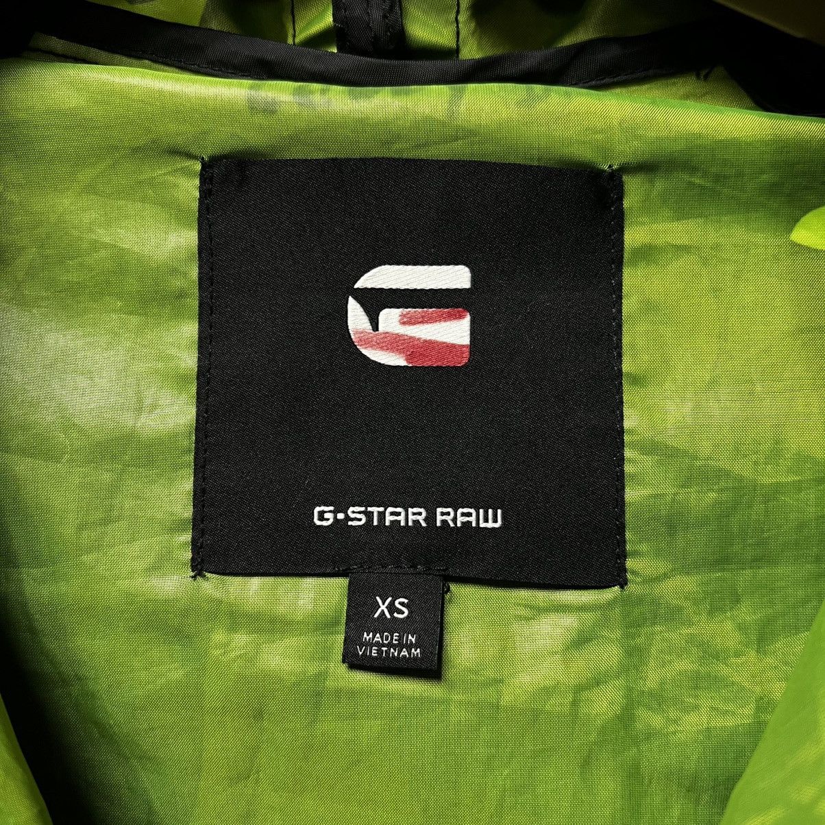 G-Star G-Star Raw Men's Strett Neon Camouflage Hooded Jacket y2k Size US XS / EU 42 / 0 - 14 Thumbnail