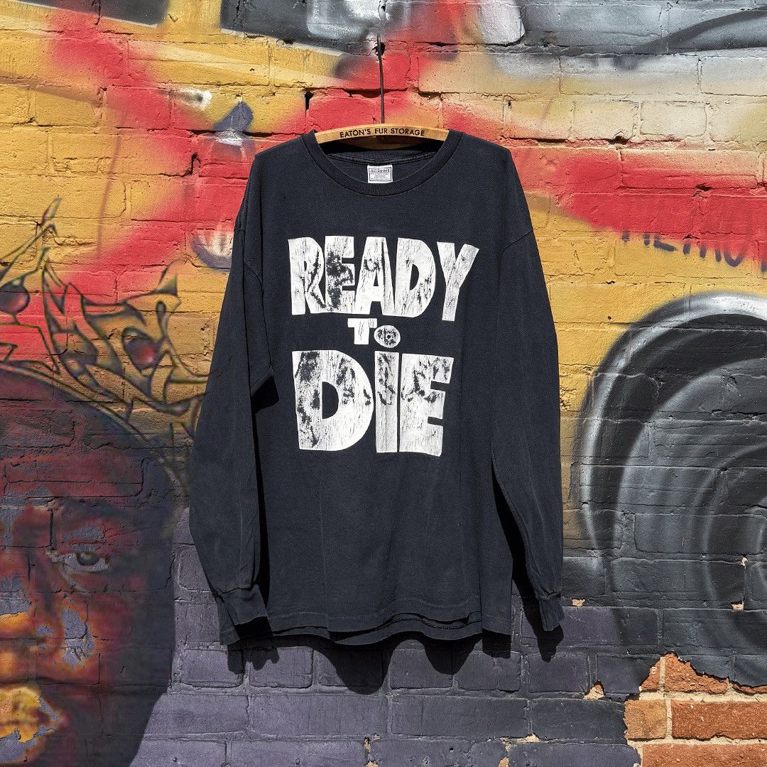 Vintage 1994 The Notorious B.I.G. Ready To Die Album Promo
