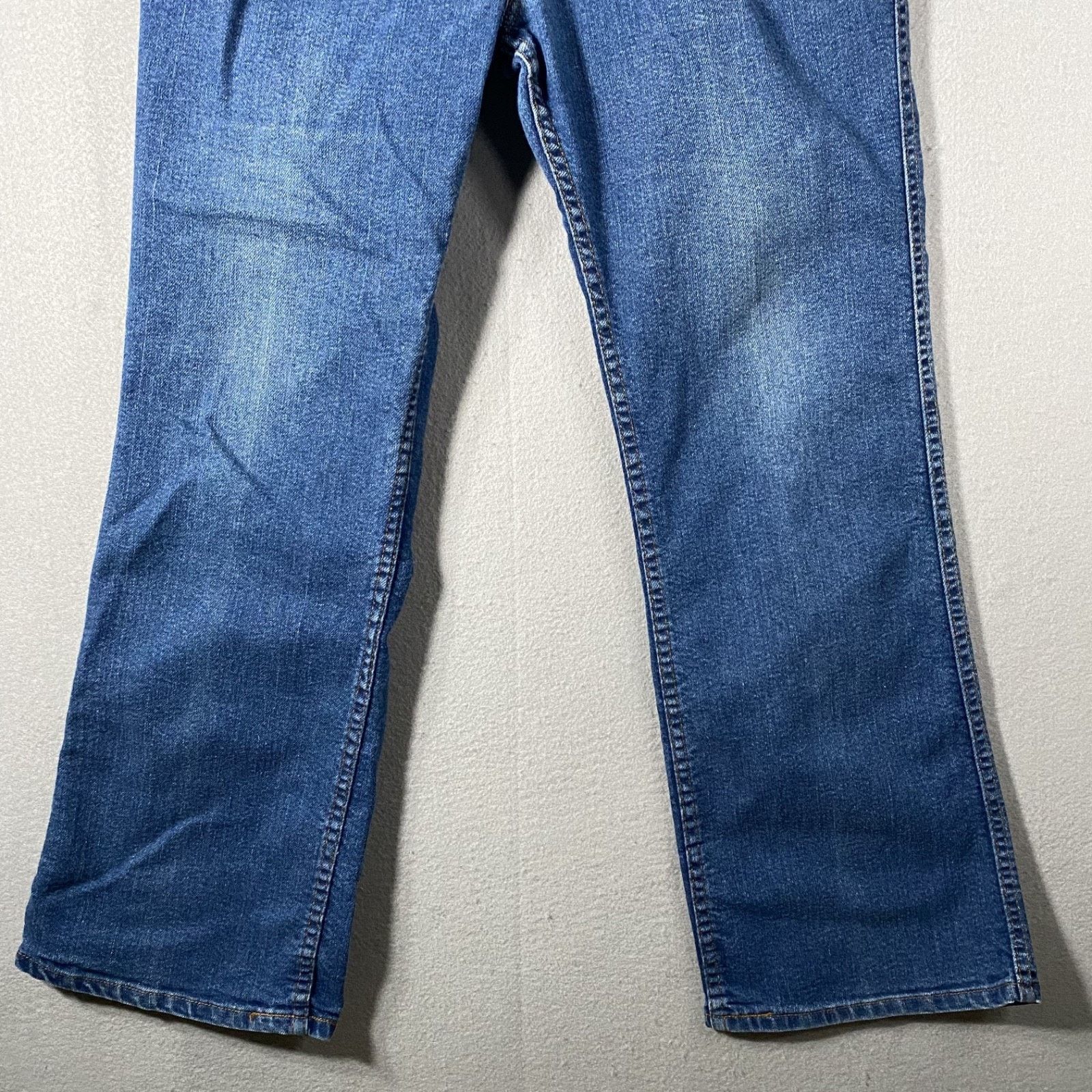 Levi's Vtg Levis Men Orange Tab Denim Blue Jean Pants Size 34 x 28 Size US 34 / EU 50 - 3 Thumbnail