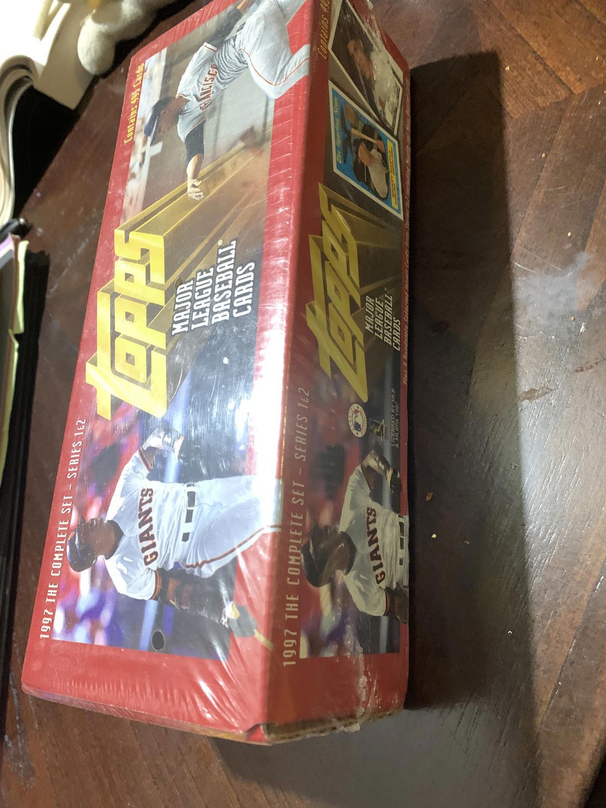 Topshop 1997 Topps MLB Cards Complete Series 1 & 2 Size ONE SIZE - 2 Thumbnail