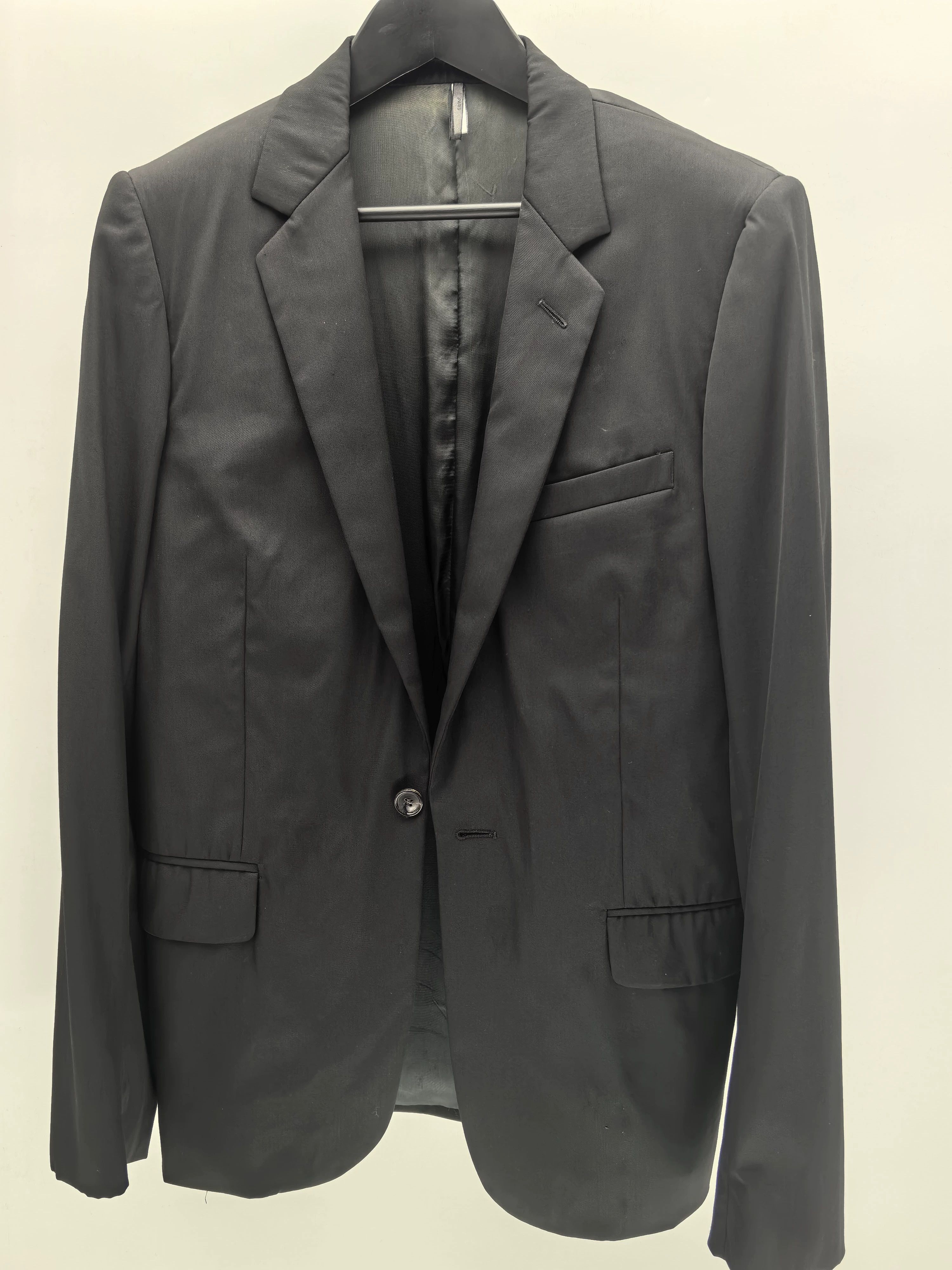 Dior Dior Homme AW07 “Navigate” - 1B Blazer / Smoking Jacket | Grailed