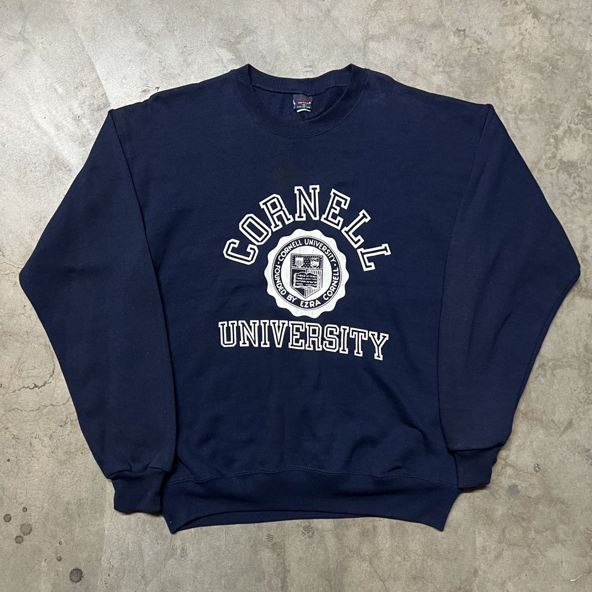 Jansport × Vintage Vintage 90’s Cornell University 🇺🇸 Collegiate Sweater Size US XL / EU 56 / 4 - 2 Thumbnail