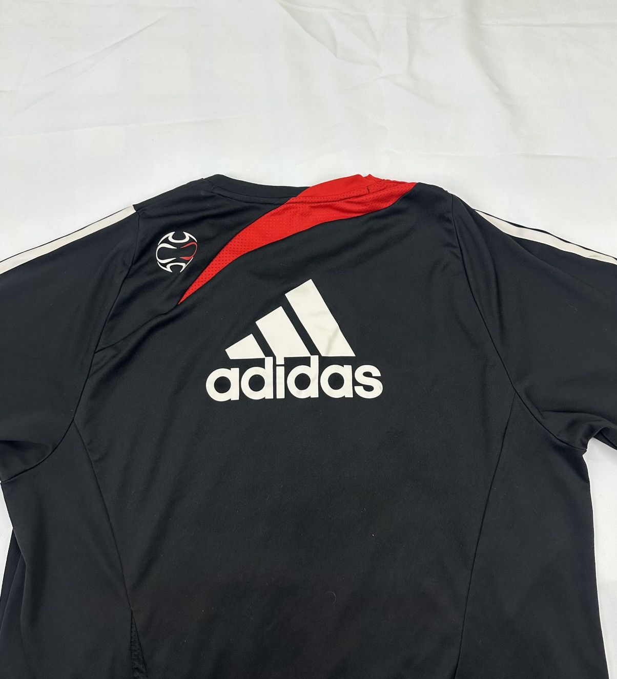 Adidas ADIDAS LIVERPOOL 2007/08 FOOTBALL T- SHIRT SOCCER JERSEY L Size US L / EU 52-54 / 3 - 7 Thumbnail
