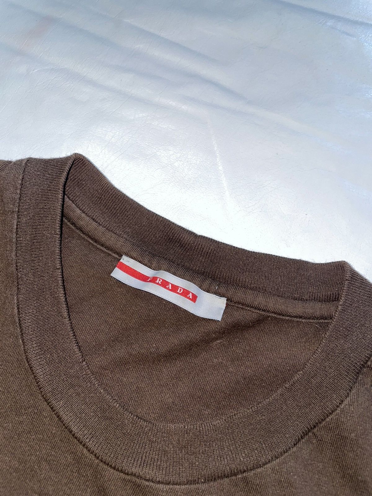 Prada Prada Vinnie Ray AW 2006/07 vintage T shirt Size S / US 4 / IT 40 - 10 Thumbnail