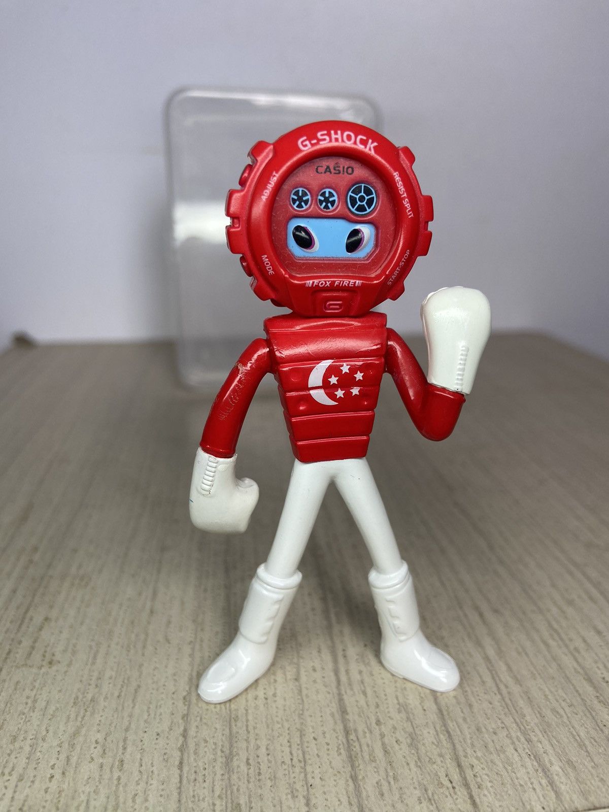CASIO G-SHOCK フィギュア Customized CASIO G-SHOCK G-MAN Figurine | eBay