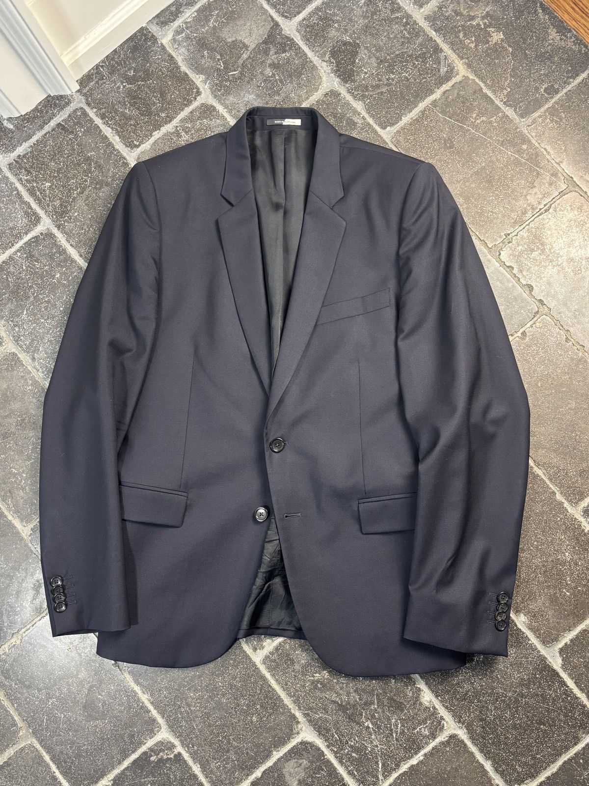 Paul Smith PS Paul Smith Blazer Wool Jacket Mens Size 40/50 Two Button Size 40R - 2 Thumbnail