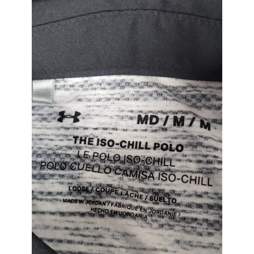 Under Armour Under Armour The Iso Chill Polo Men Sz M Striped Golf Casual Size US M / EU 48-50 / 2 - 7 Thumbnail