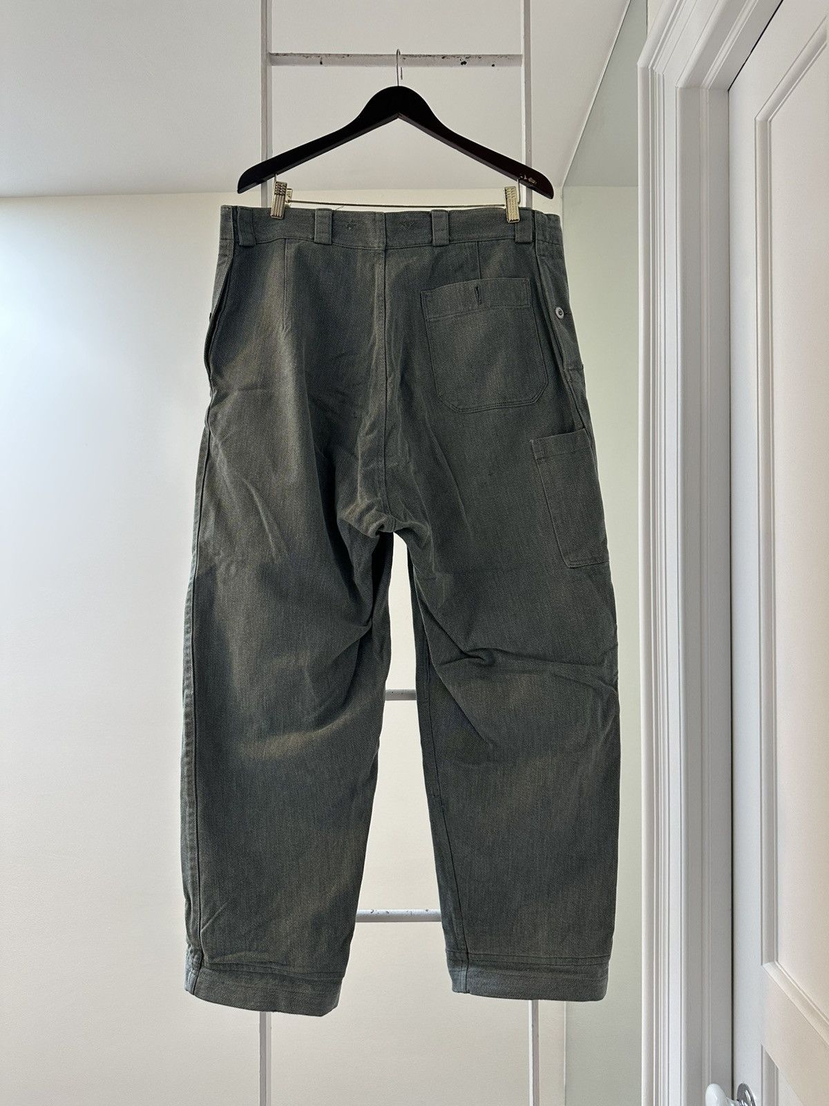 Vintage Vintage 60s Work Pant Size US 36 / EU 52 - 2 Thumbnail