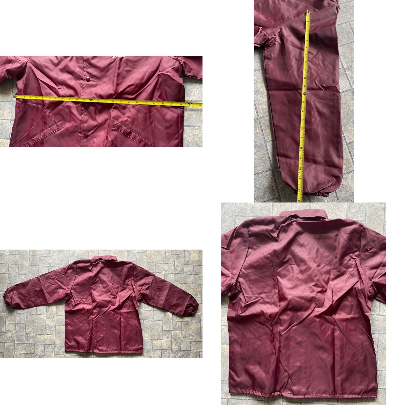 Roper VINTAGE Trooper Jacket Red Men’s Large Nylon Polyester VTG Made In USA Jacket Mens L Red Nylon Polyester VTG Taco Bell Size US L / EU 52-54 / 3 - 9 Thumbnail