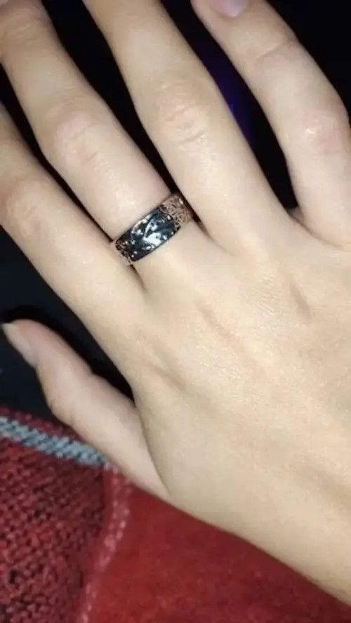 High Sport × Jewelry × Ring Of Fire Punk Carved Eyes Ring Size ONE SIZE - 4 Thumbnail