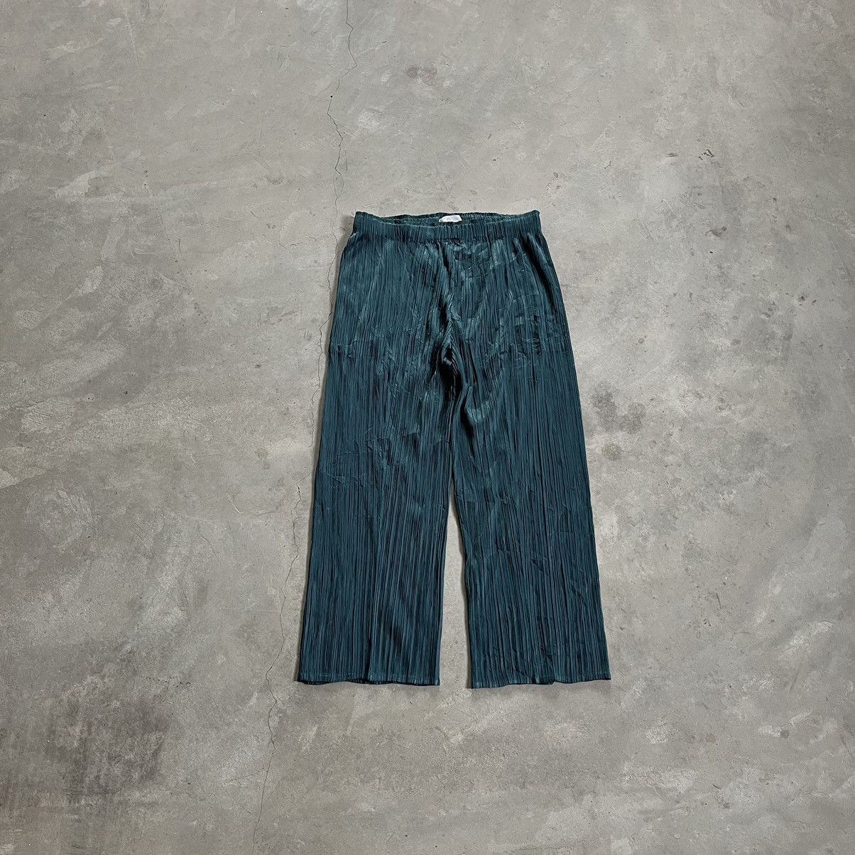 Issey Miyake × Pleats Please Issey Miyake Pleats please trousers Size US 30 / EU 46 - 1 Thumbnail