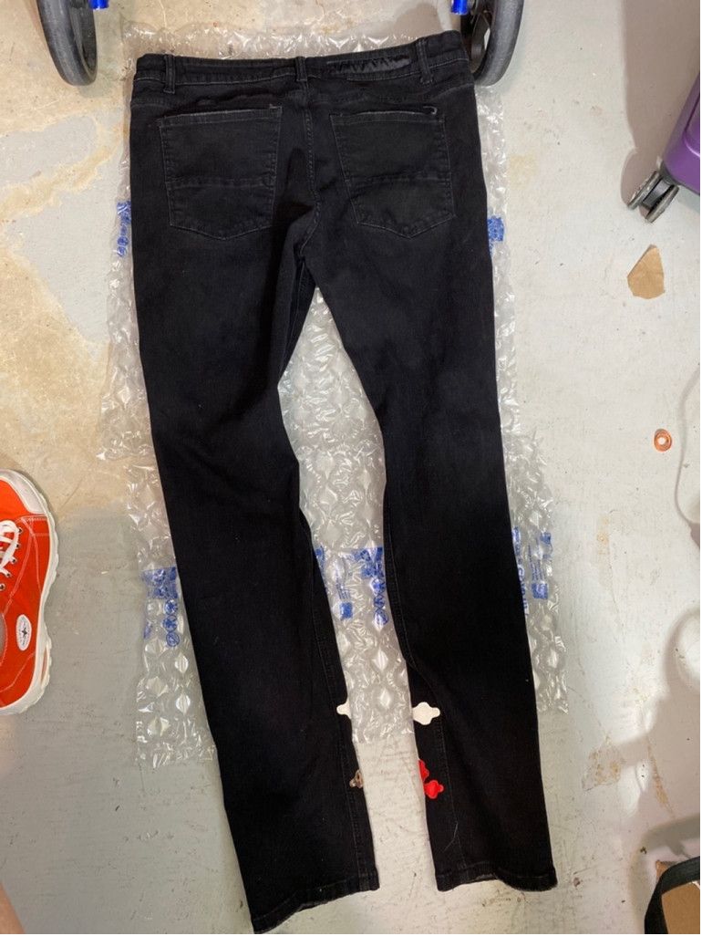 Rockstar Games Men's Rockstar Original Jeans 38 Black Multi Size US 38 / EU 54 - 3 Thumbnail