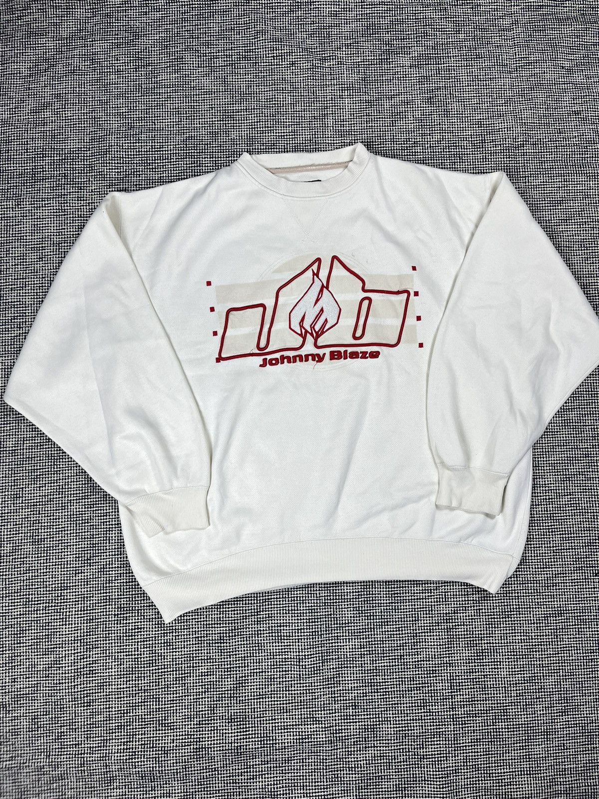 Vintage × Wu-Tang Clan vintage y2k baggy Johnny Blaze crewneck boxy fit wu tang Size US XL / EU 56 / 4 - 2 Thumbnail