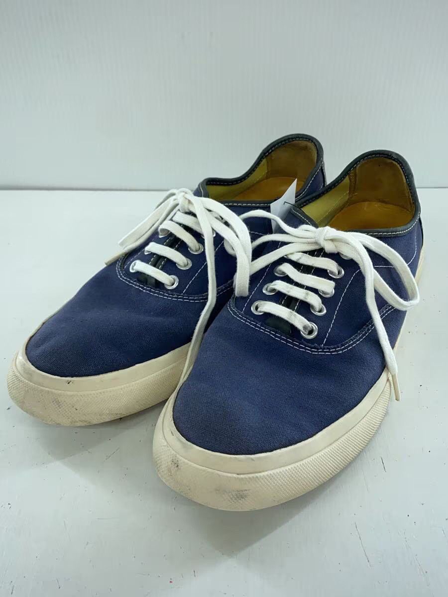 Visvim Visvim Cnvs LoCut Snkrs Nvy Size US 9.5 / EU 42-43 - 2 Thumbnail